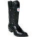 Botas de Avestruz Original Horma Puntal WW-29903 - Los Altos Boots