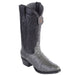 Botas de Avestruz Original Punta Redonda LAB-6503 - Los Altos Boots