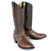 Botas de Avestruz Original Punta Redonda LAB-6503 - Los Altos Boots