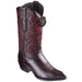 Botas de Avestruz Panza Horma Puntal - Los Altos Boots