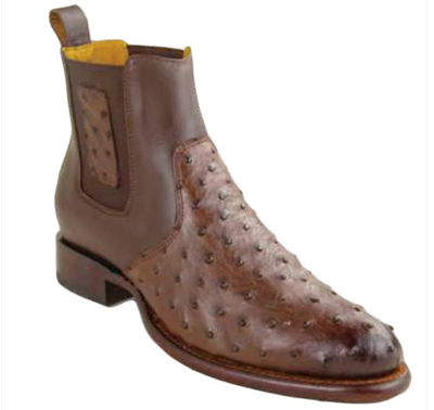 Botas de Avestruz