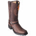 Botas de Avestruz Pata Horma Biker Motociclista Grasso - Los Altos Boots