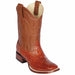 Botas de Cocodrilo Caiman Lomo Horma Cuadrada Amplia - Los Altos Boots