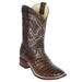 Botas de Cocodrilo Caiman Panza Horma Amplia - Los Altos Boots
