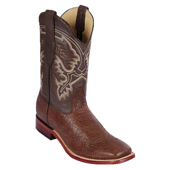 Botas de Cuero de Cuello de Toro LAB-8223107 - Los Altos Boots