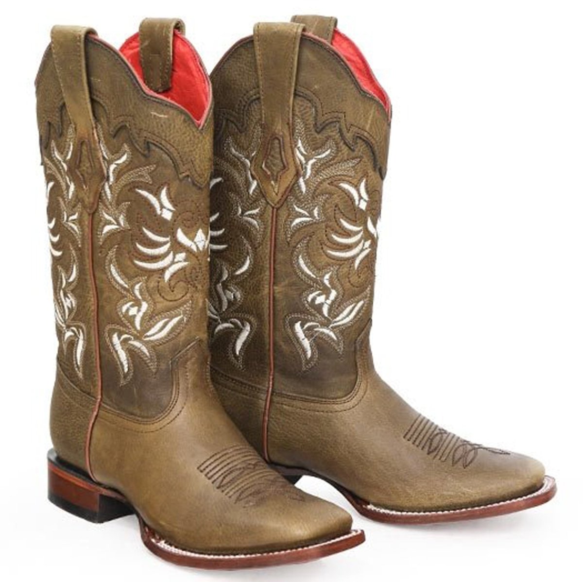 Botas de Cuero Rage Horma Redonda LAB-659940