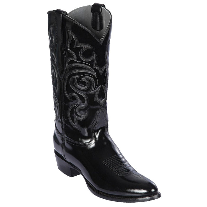 Botas de Cuero Vaqueras Acabado Camaleon LAB-654205