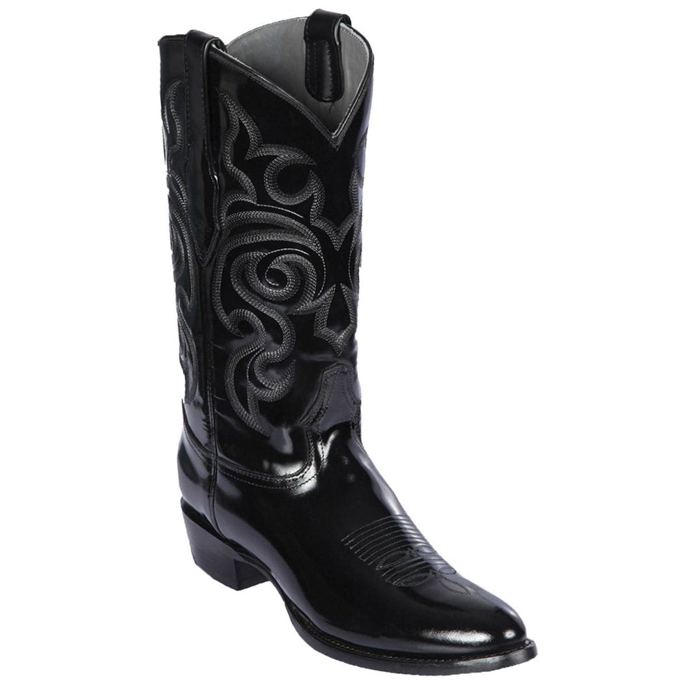 Botas de Cuero Vaqueras Acabado Camaleon LAB-654205