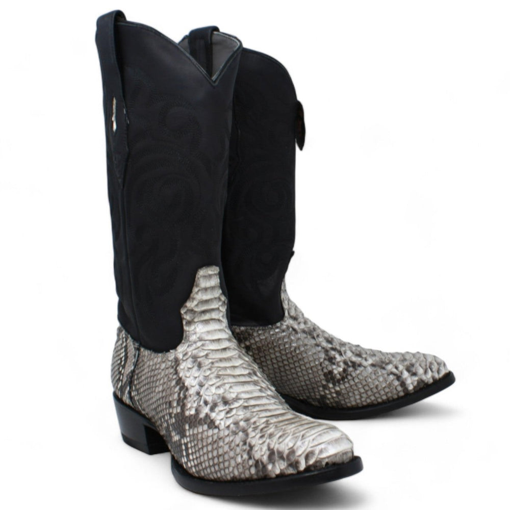 Botas de Pitón Original Horma Redonda LAB-6557