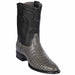 Botas Roper de Cocodrilo Caiman Panza Original - Los Altos Boots
