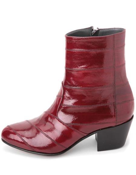 Botin Charro de Piel de Anguila Original LAB-630806