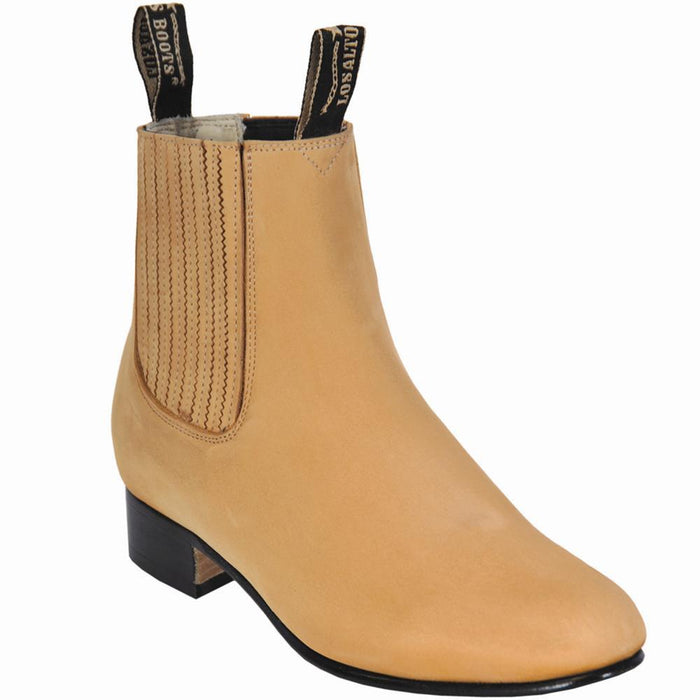 Botin Piel Nobuck LAB-616351