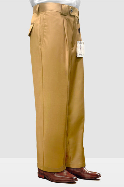 Gold Dress Pants for Men