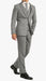 Bradford Grey Slim Fit 3 Piece Tweed Suit H-1
