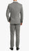 Bradford Grey Slim Fit 3 Piece Tweed Suit H-1