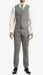 Bradford Grey Slim Fit 3 Piece Tweed Suit H-1