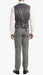 Bradford Grey Slim Fit 3 Piece Tweed Suit H-1
