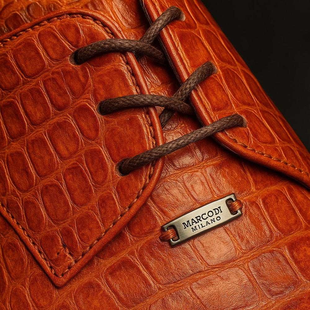 Marco Di Milano Lacio Brandy Caiman Crocodile Derby