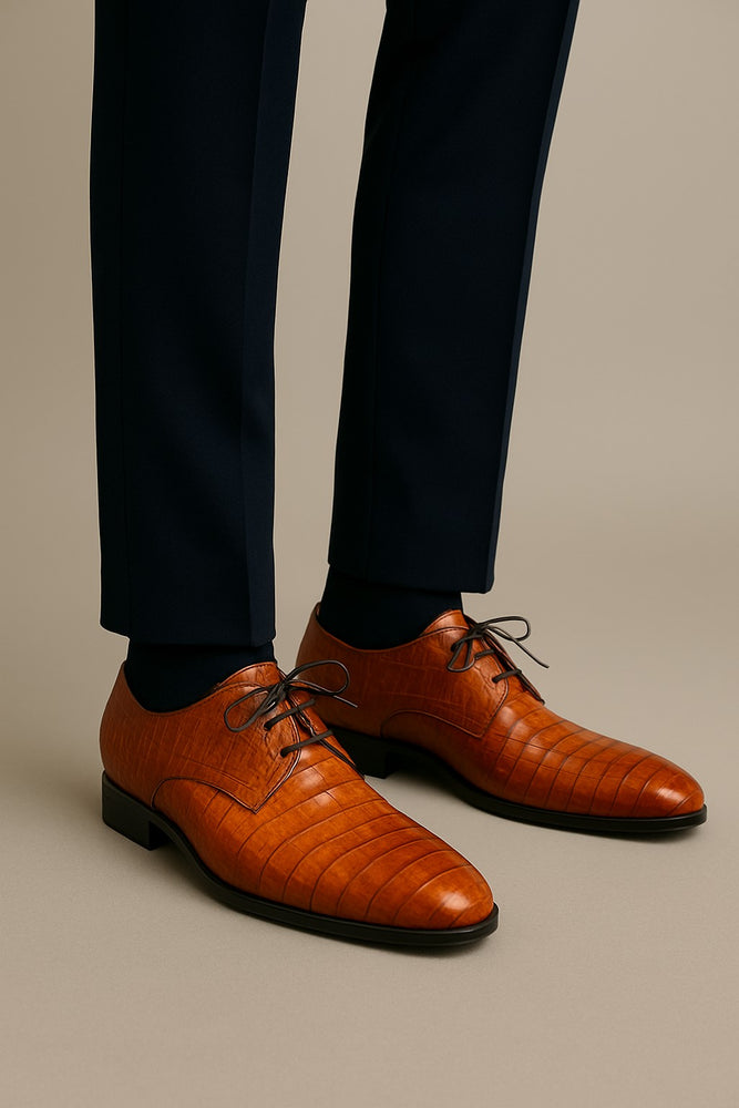 Marco Di Milano Lacio Brandy Caiman Crocodile Derby