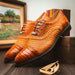 Marco_Di_Milano John Brandy: Luxury Leather Dress Shoes