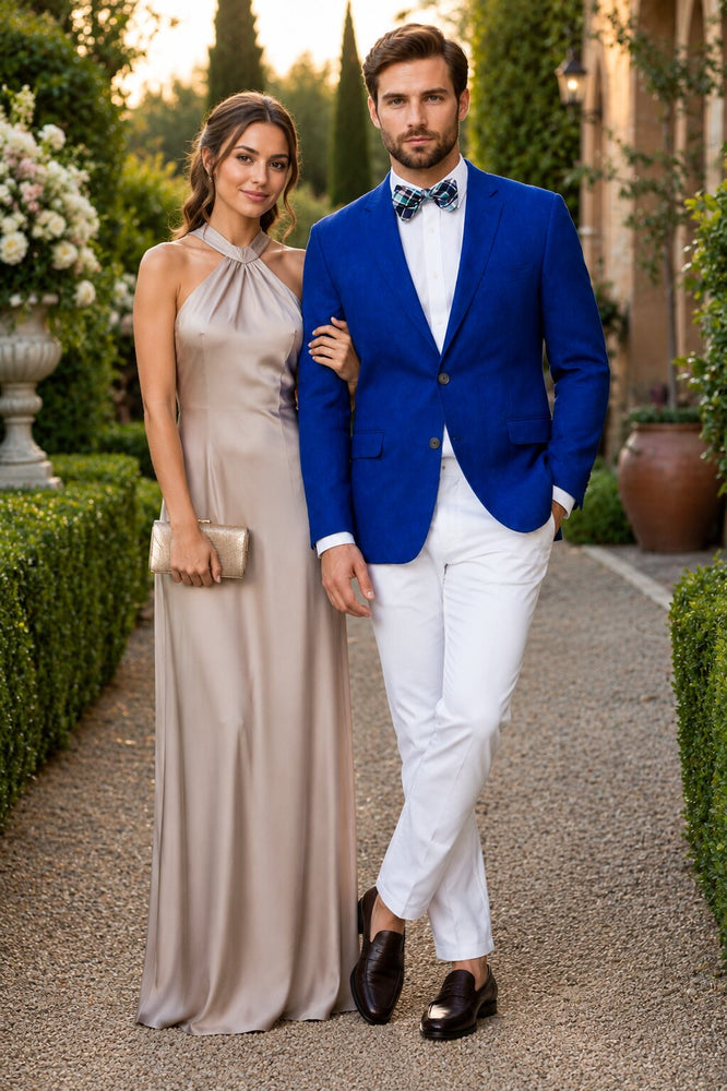 Mens Linen Blazer - Navy Linen Sport Coat - Summer Blazer