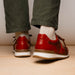 Marco Di Milano Brescia: Antique Cognac Leather Dress Shoe