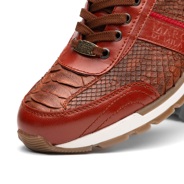 Marco Di Milano Brescia: Antique Cognac Leather Dress Shoe