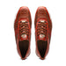Marco Di Milano Brescia: Antique Cognac Leather Dress Shoe