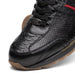 Marco Di Milano Brescia Python & Calfskin Sneakers Black