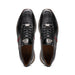 Marco Di Milano Brescia Python & Calfskin Sneakers Black