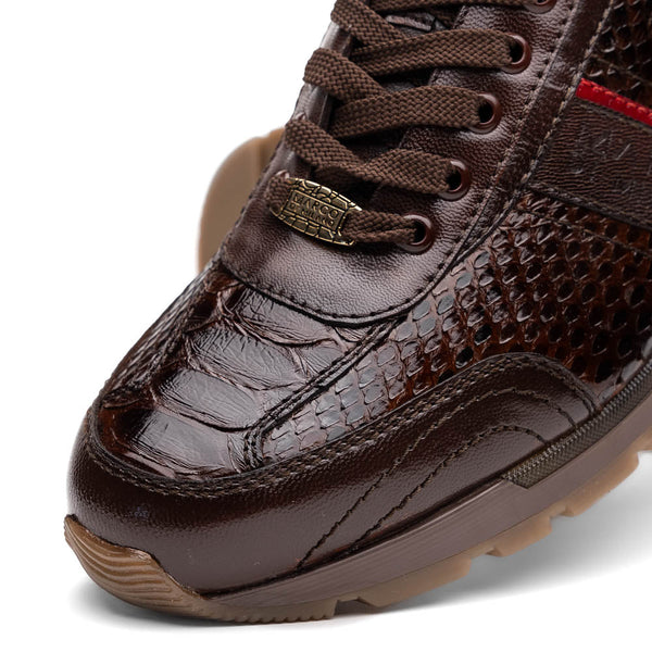 Marco Di Milano Brescia Brown Leather Loafers
