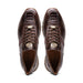 Marco Di Milano Brescia Python & Calfskin Sneakers Brown