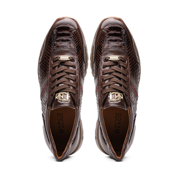 Marco Di Milano Brescia Brown Leather Loafers