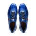 Marco Di Milano Brescia Python & Calfskin Sneakers Blue