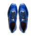 Marco Di Milano Brescia Electric Blue Leather Shoe
