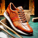 Marco Di Milano Brescia Honey Leather Oxford