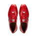 Marco Di Milano Brescia Python & Calfskin Sneakers Red