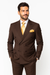 Classic Fit in Brown Color by Rossiman
