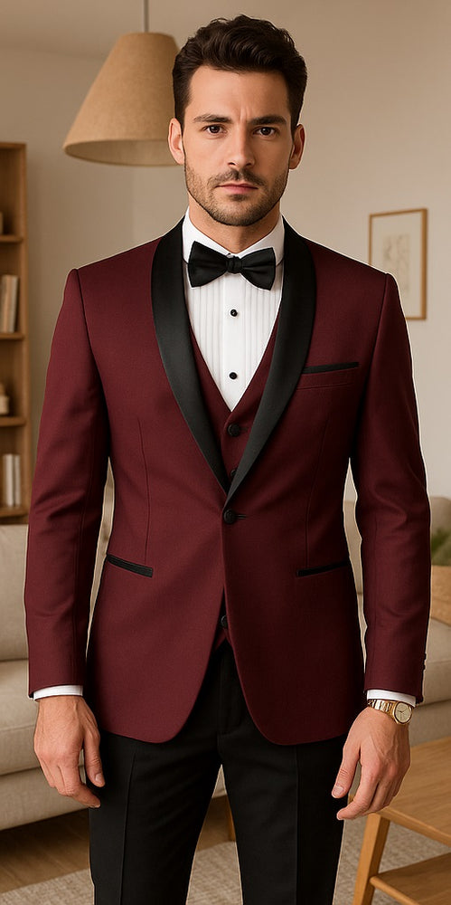 mens-burgundy-vested-wool-tuxedo