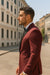 burgundy-and-black-formal-tuxedo