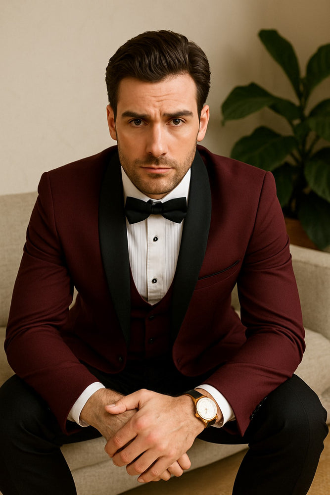mens-burgundy-wool-tuxedo-set