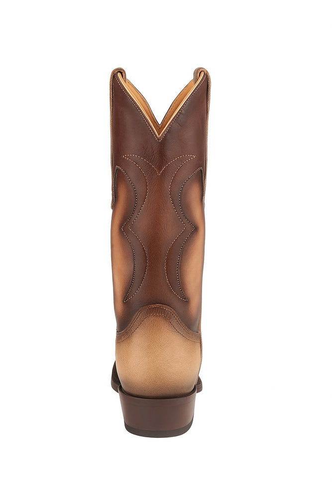 King Exotic Men's Shark Snip Toe Western Boots