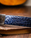 Marco Di Milano Massimo Belt - Navy Leather Loafer
