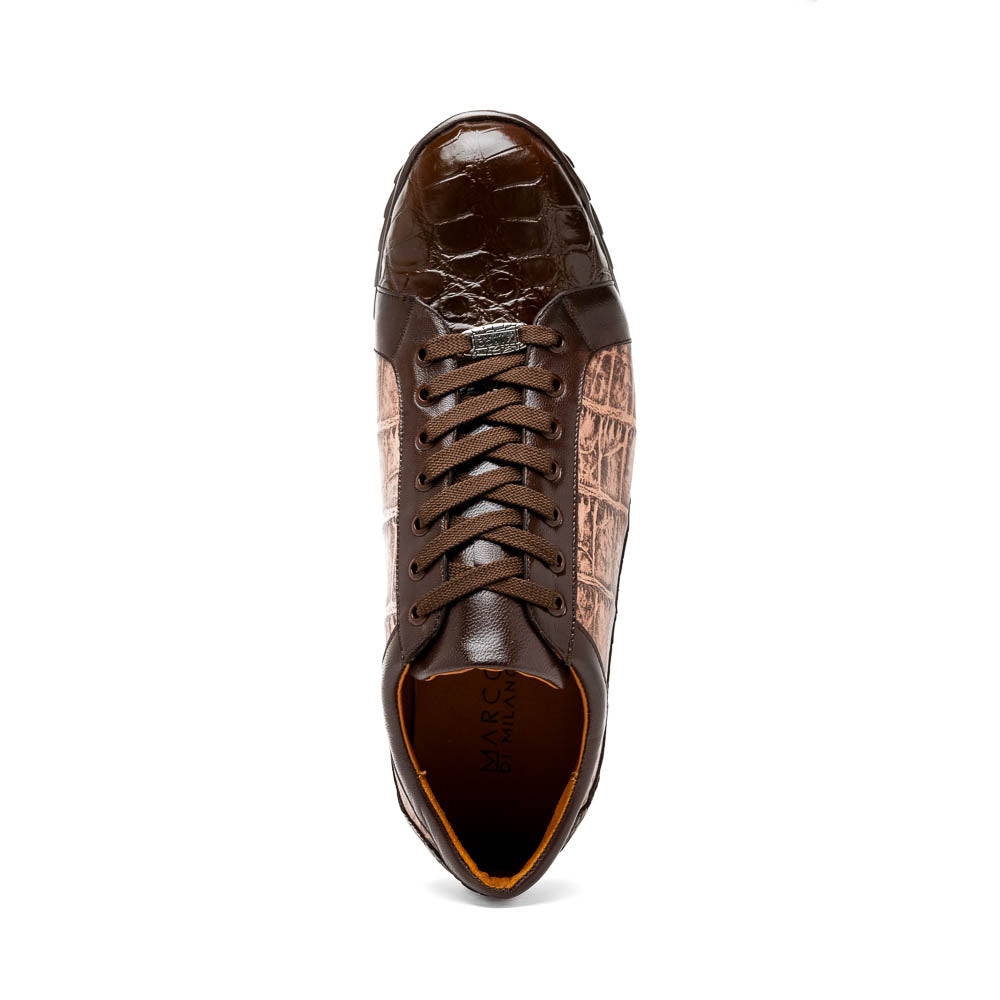 Marco_Di_Milano Cairo Brown Orix Leather Dress Shoe