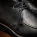 Zelli Campo High Deerskin Chukka Boot Black (48-595-BLK)