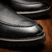 Zelli Campo High Deerskin Chukka Boot Black (48-595-BLK)