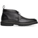 Zelli Campo High Deerskin Chukka Boot Black (48-595-BLK)