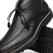 Zelli Campo High Deerskin Chukka Boot Black (48-595-BLK)