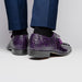 Marco Di Milano Cancun Purple Suede Loafers