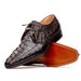 Marco Di Milano Cancun Brown Caiman Crocodile Derby